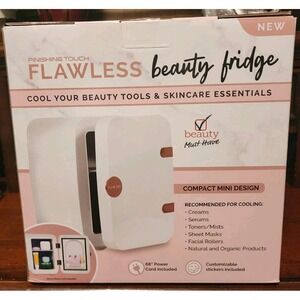 Finishing Touch FTFBFR Flawless Beauty 4L Mini‎ Fridge - White